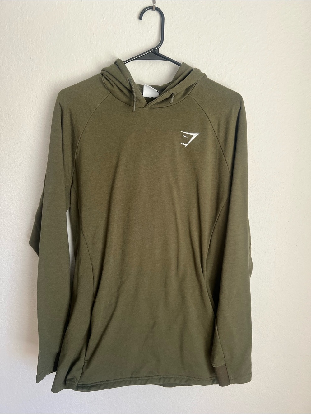 Gymshark Critical Olive Green Hoodie, L